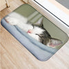 Tapis anti-glisse chat mignon réaliste accessoires chat Au bonheur du chat - Boutique d'accessoires pour votre chat Variante 9 
